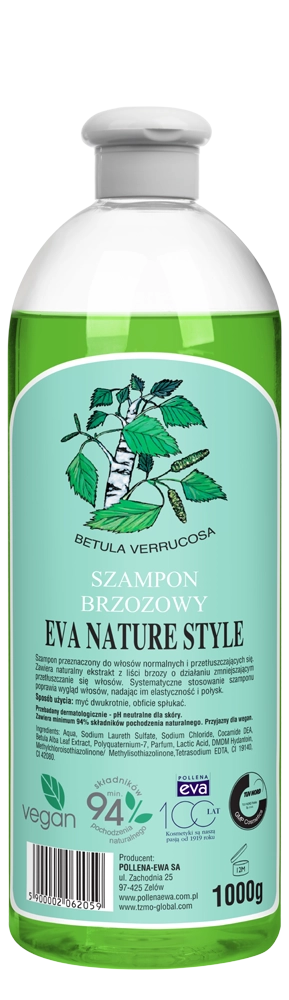 EVA NATURE STYLE Szampon brzozowy